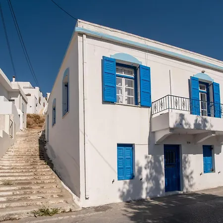 Naxos Family House In Vivlos Naxos City