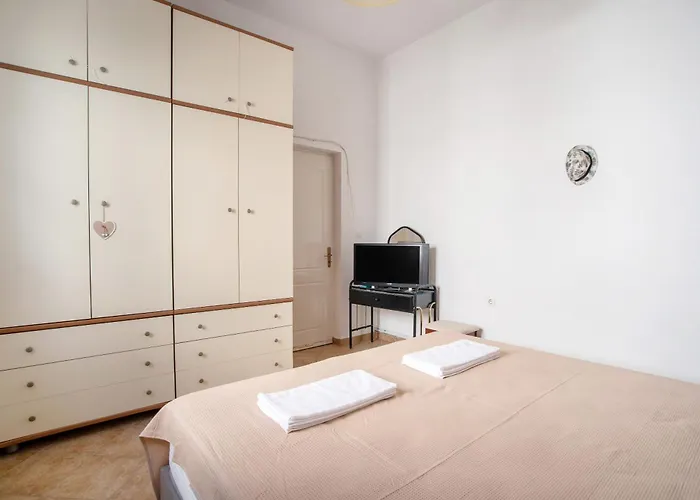 Naxos Family House In Vivlos 別荘