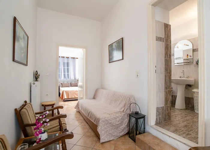 Naxos Family House In Vivlos 別荘 Naxos City