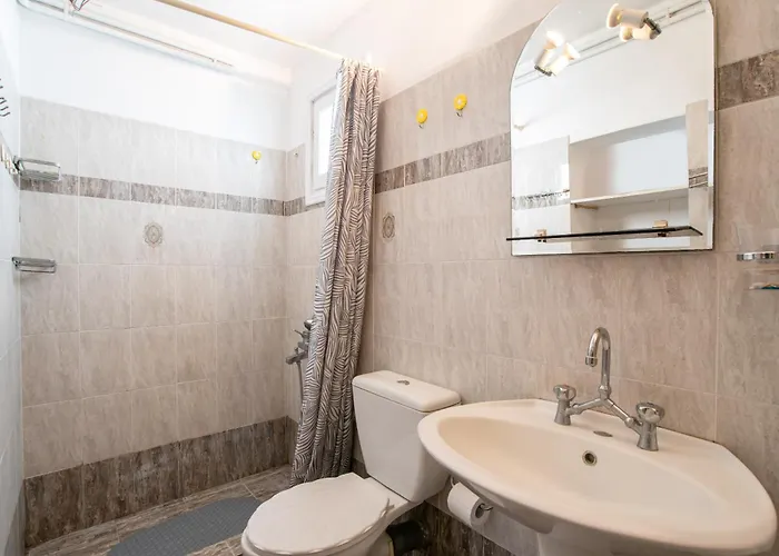 別荘 Naxos Family House In Vivlos