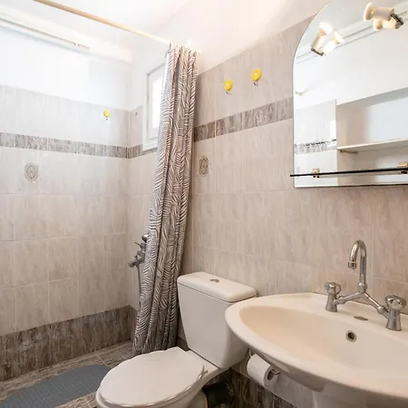 בית נופש Naxos Family House In Vivlos