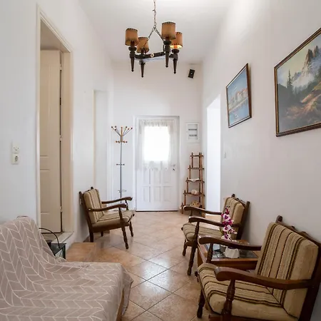 בית נופש Naxos Family House In Vivlos