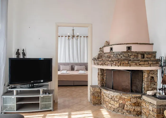 Σπίτι διακοπών Naxos Family House In Vivlos *