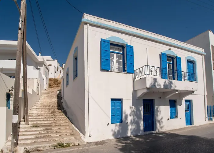 Naxos Family House In Vivlos Naxos City